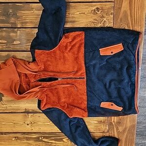 Marmot Hooded Half Zip Pullover Ladies Large